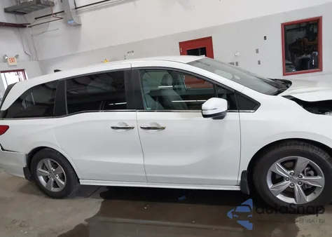 2019 Honda Odyssey Ex из США, поврежденный, VIN 5FNRL6H51KB118600